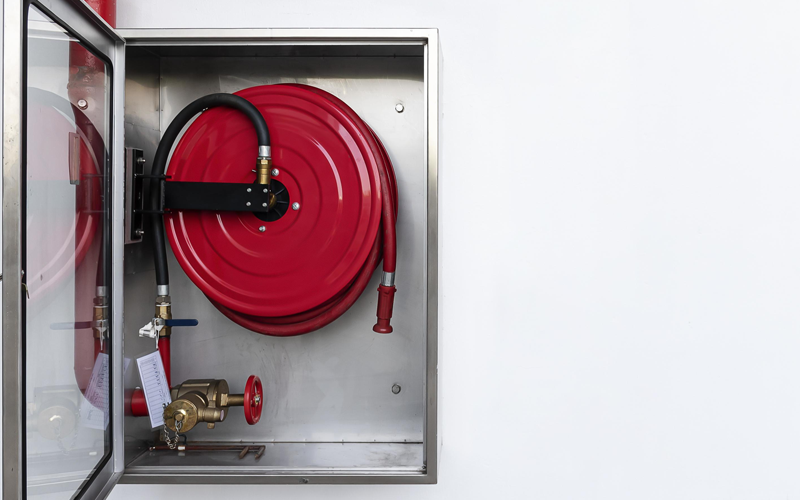 Fire Hose Cabinet Doors