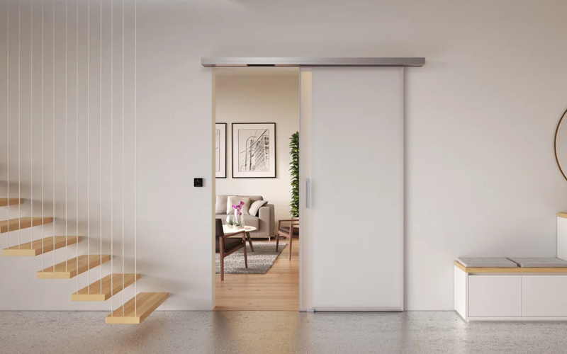 Motorized Sliding Doors