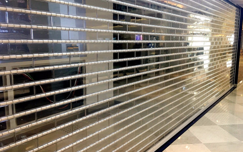 Polycarbonate Rolling Shutter Fabricators In Delhi